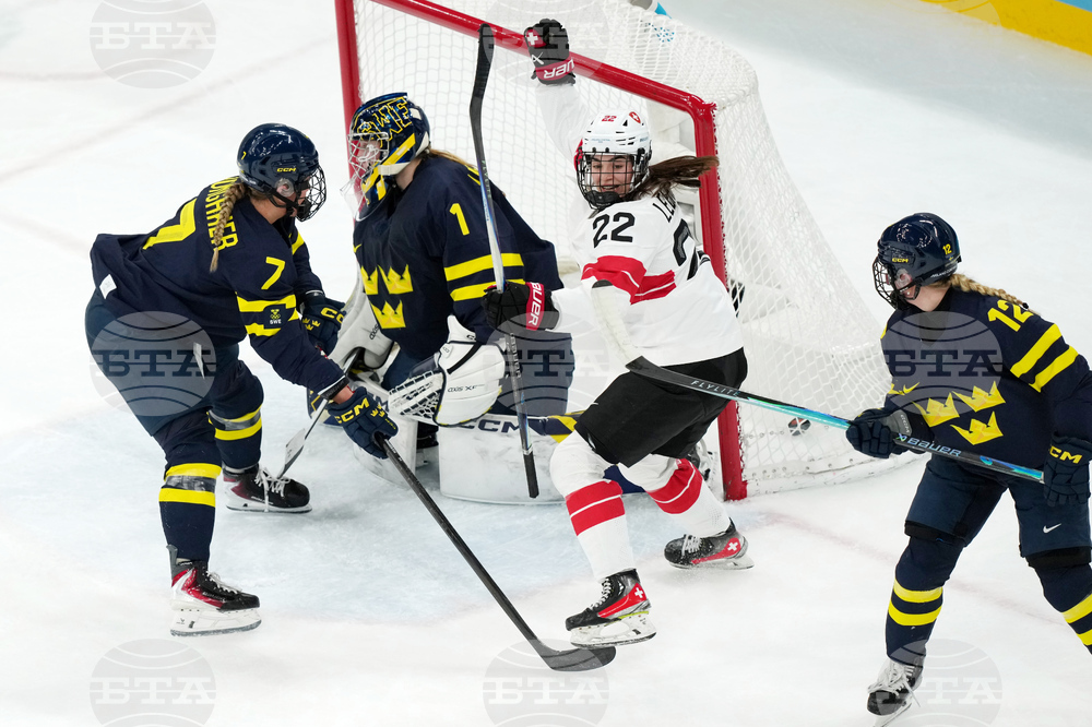 APTOPIX Milan Cortina Olympics Ice Hockey