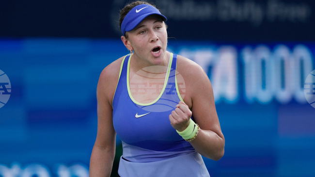 Три американки ще играят на полуфиналите на турнира по тенис в Дубай