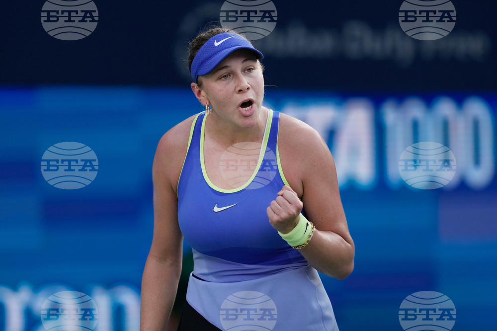 Три американки ще играят на полуфиналите на турнира по тенис в Дубай