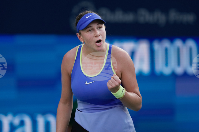 Три американки ще играят на полуфиналите на турнира по тенис в Дубай