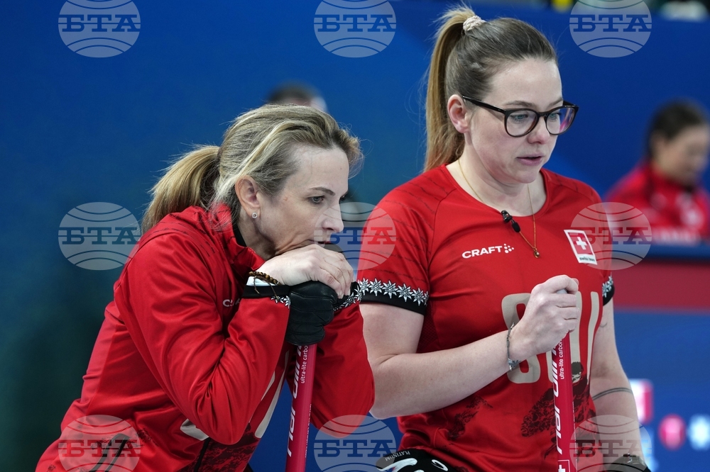 Milan Cortina Olympics Curling