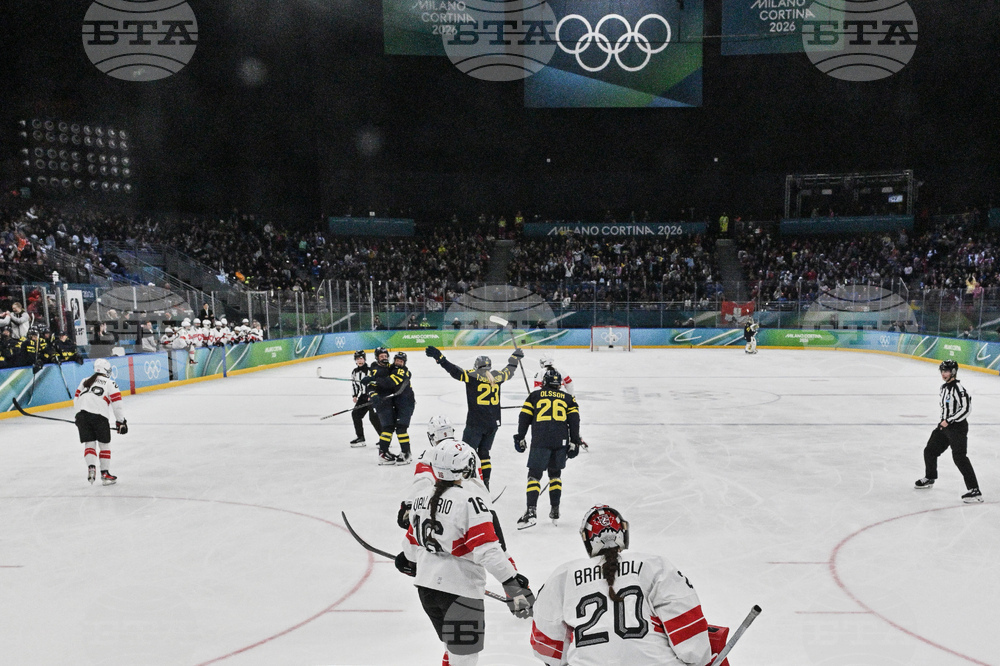 Milan Cortina Olympics Ice Hockey