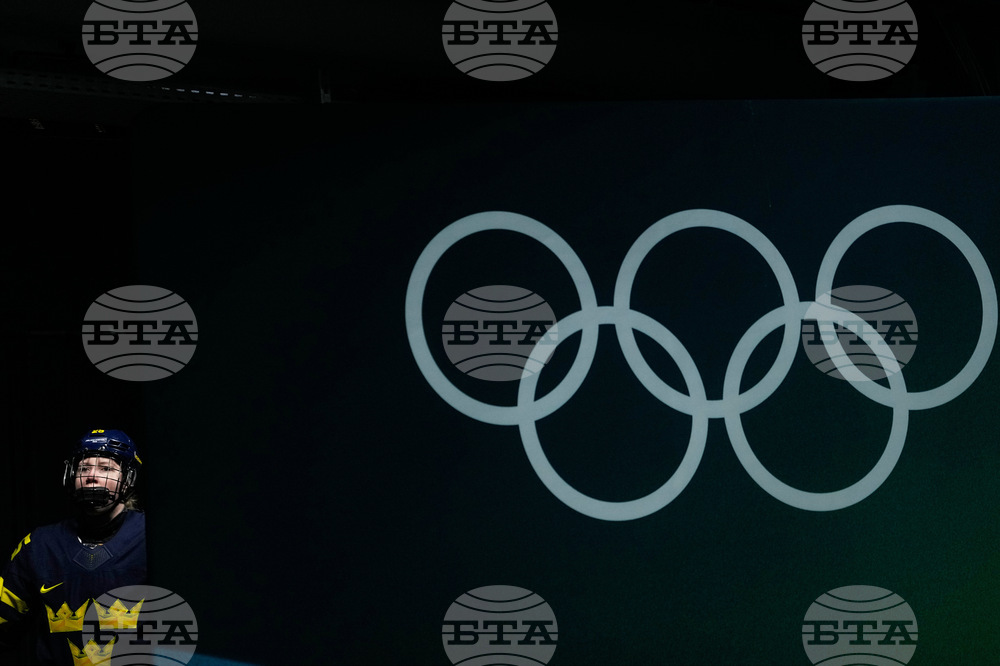 APTOPIX Milan Cortina Olympics Ice Hockey