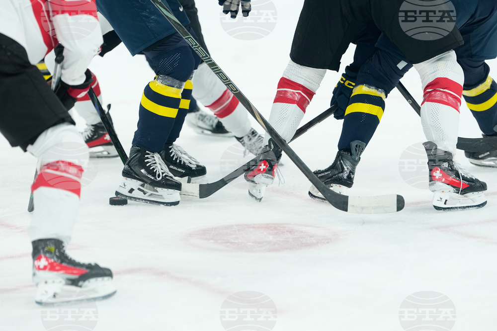 Milan Cortina Olympics Ice Hockey