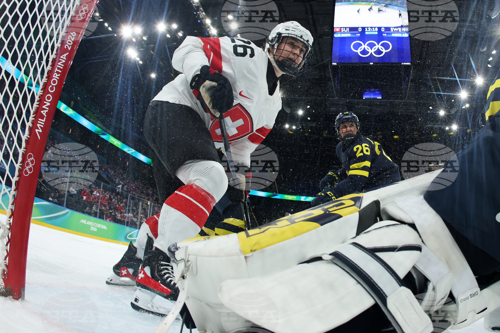 Milan Cortina Olympics Ice Hockey