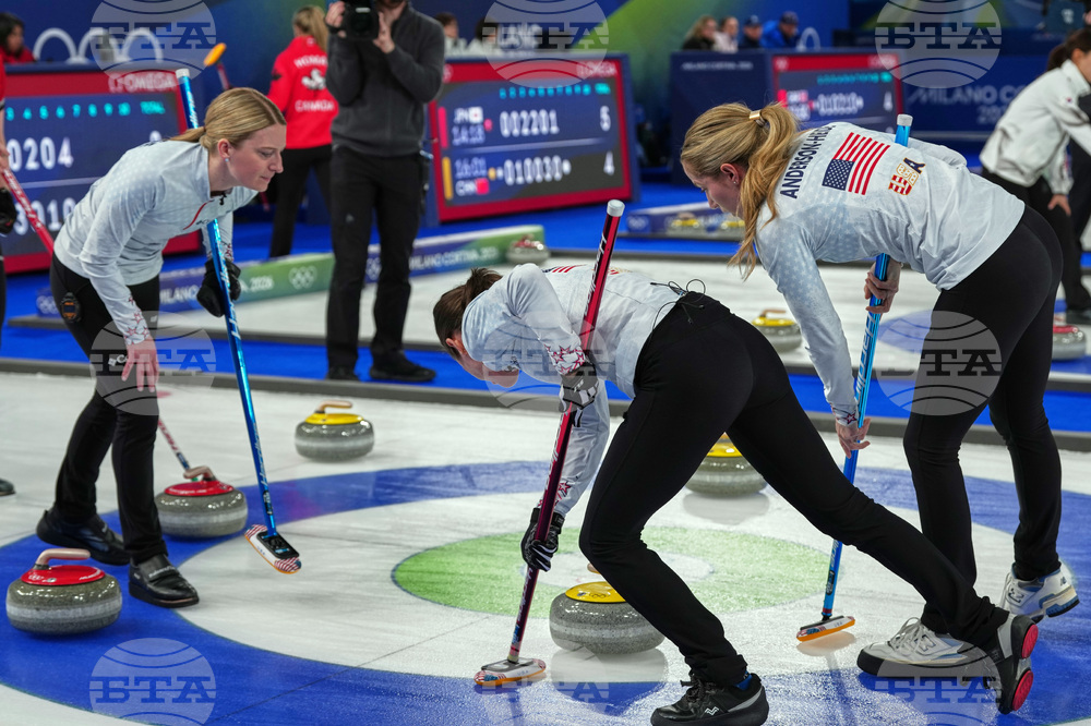 Milan Cortina Olympics Curling