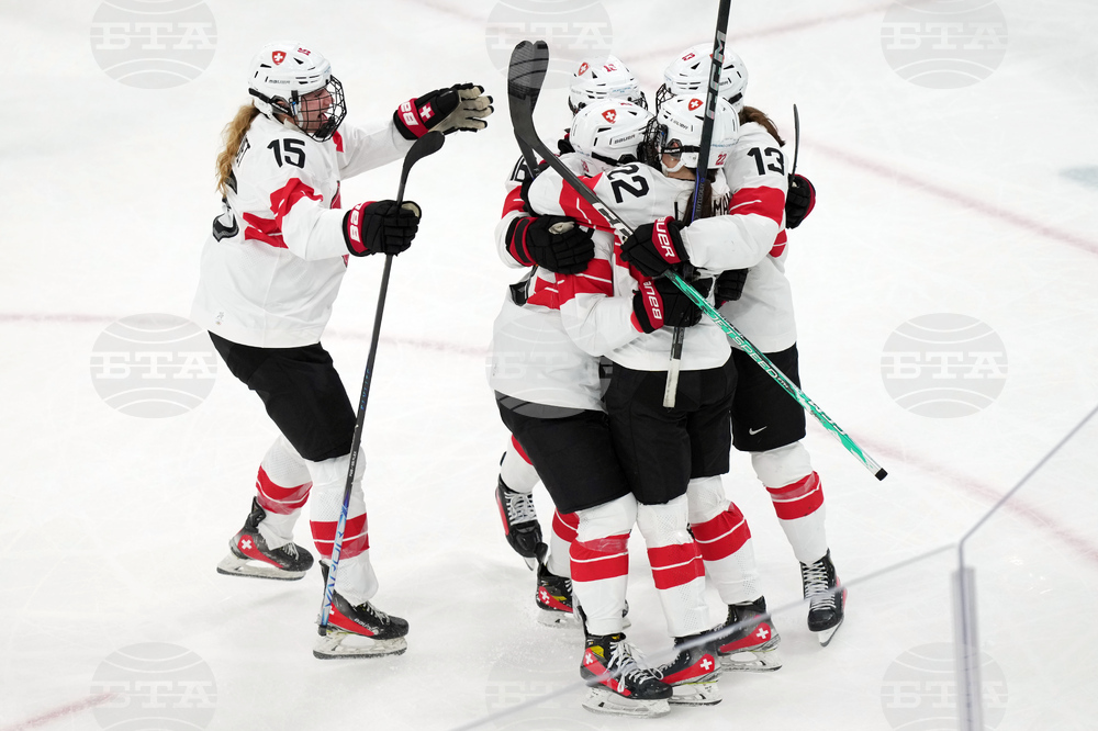 Milan Cortina Olympics Ice Hockey