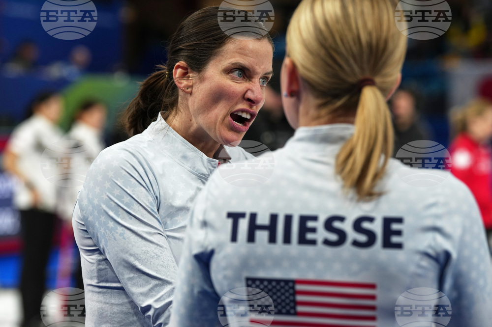 Milan Cortina Olympics Curling