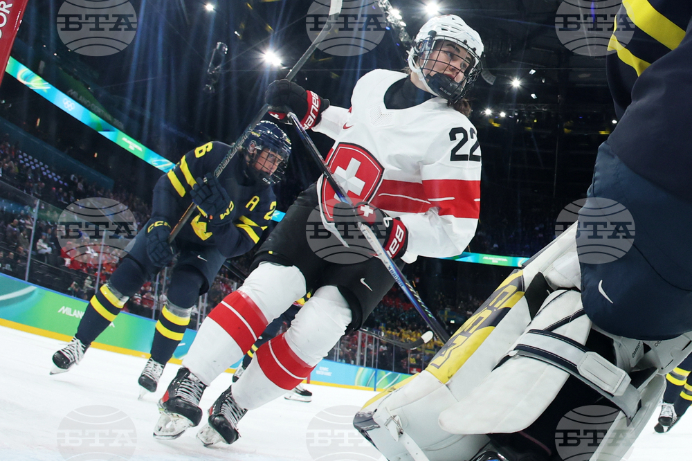 Milan Cortina Olympics Ice Hockey