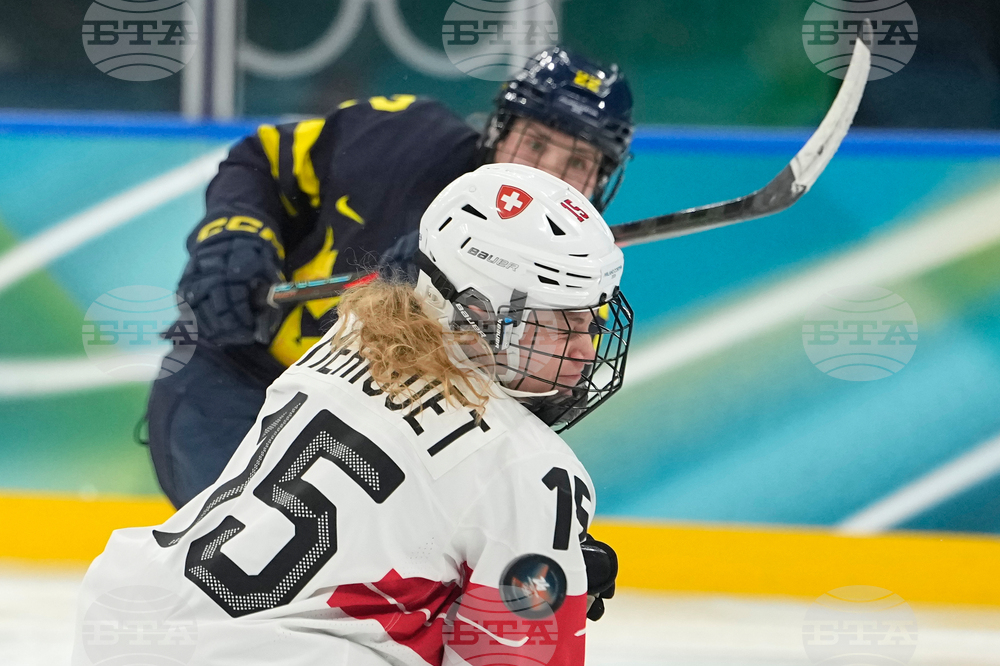 Milan Cortina Olympics Ice Hockey