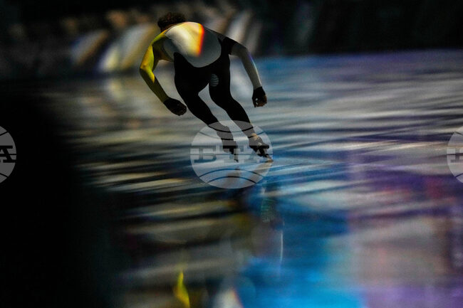 APTOPIX Milan Cortina Olympics Speedskating