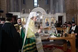 Храм „Света София“ - Васил Левски - панихида