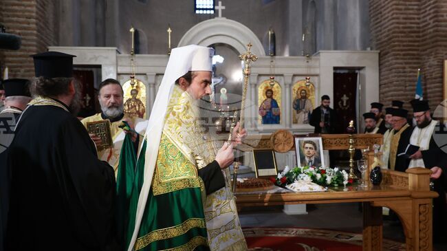 Патриарх Даниил отслужва панихида за 153 години от кончината на Васил Левски в столичния храм „Св. София - Премъдрост Божия“