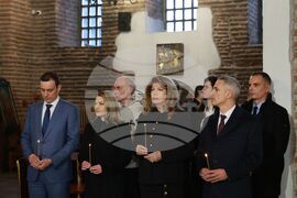 Храм „Света София“ - Васил Левски - панихида