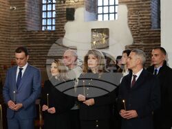 Храм „Света София“ - Васил Левски - панихида