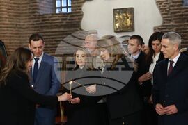 Храм „Света София“ - Васил Левски - панихида