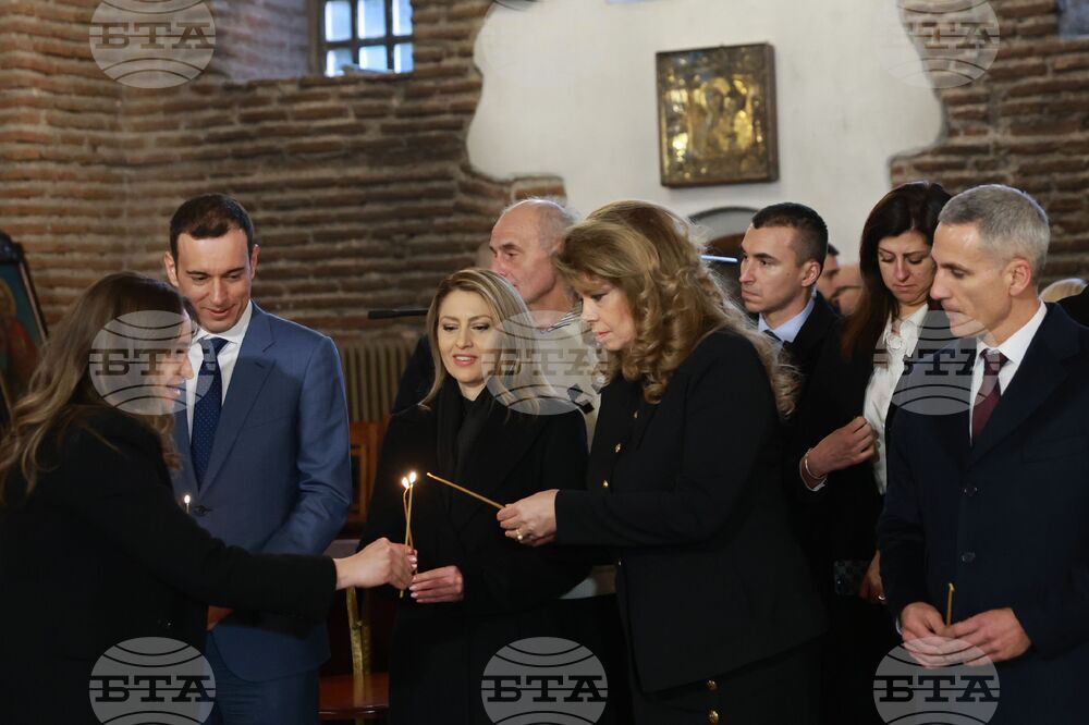 Храм „Света София“ - Васил Левски - панихида