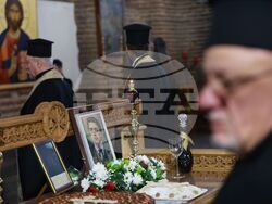 Храм „Света София“ - Васил Левски - панихида