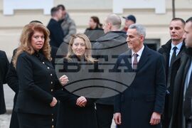 Храм „Света София“ - Васил Левски - панихида