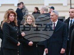 Храм „Света София“ - Васил Левски - панихида