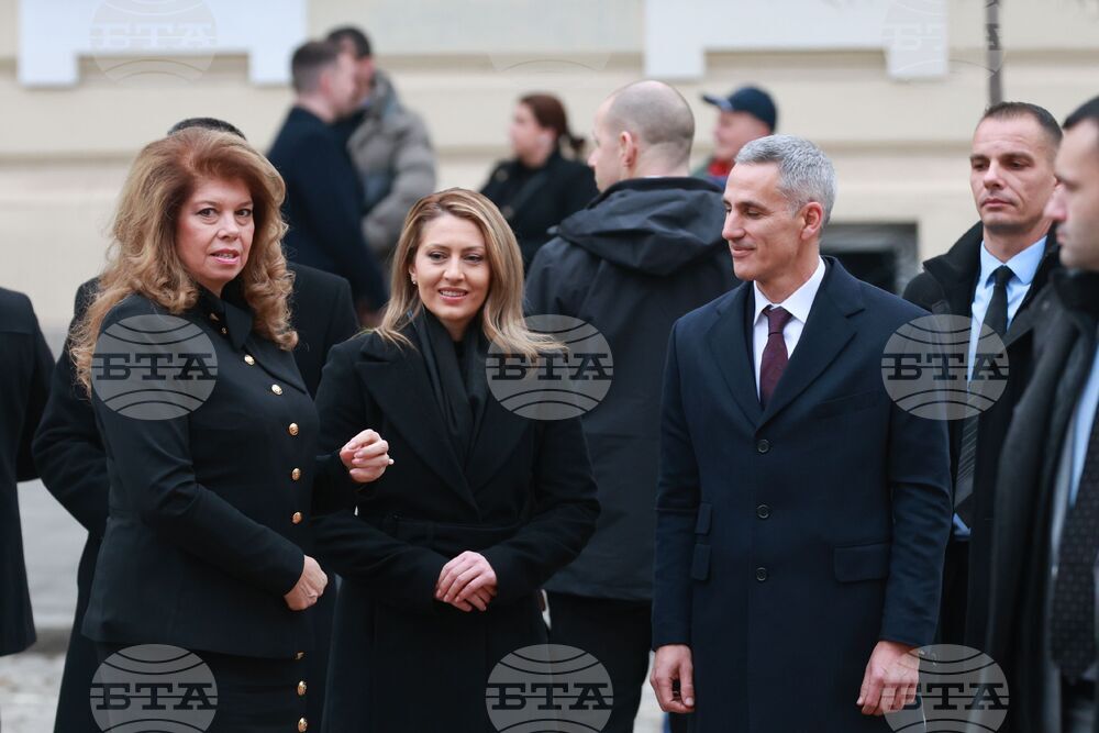 Храм „Света София“ - Васил Левски - панихида