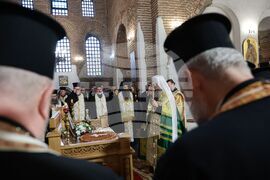 Храм „Света София“ - Васил Левски - панихида