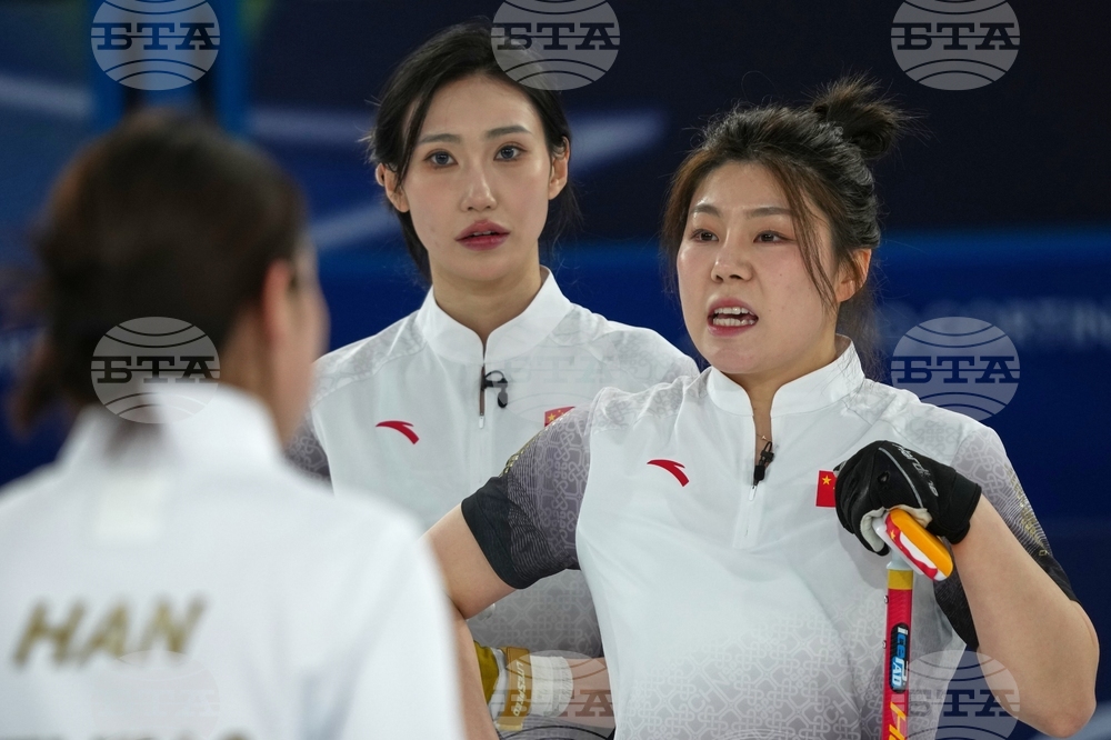 Milan Cortina Olympics Curling