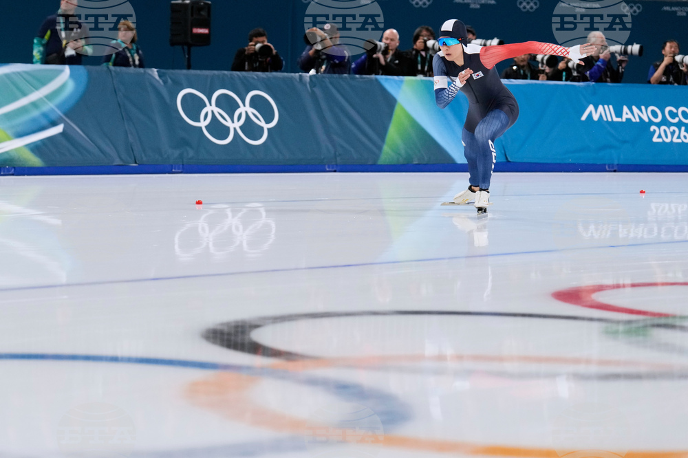 Milan Cortina Olympics Speedskating