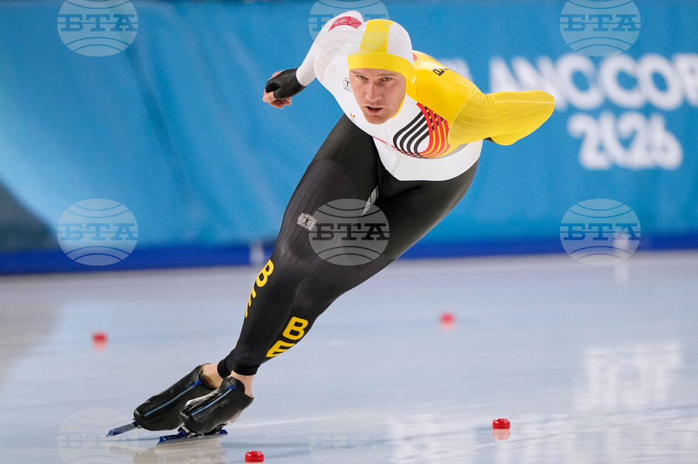 Milan Cortina Olympics Speedskating