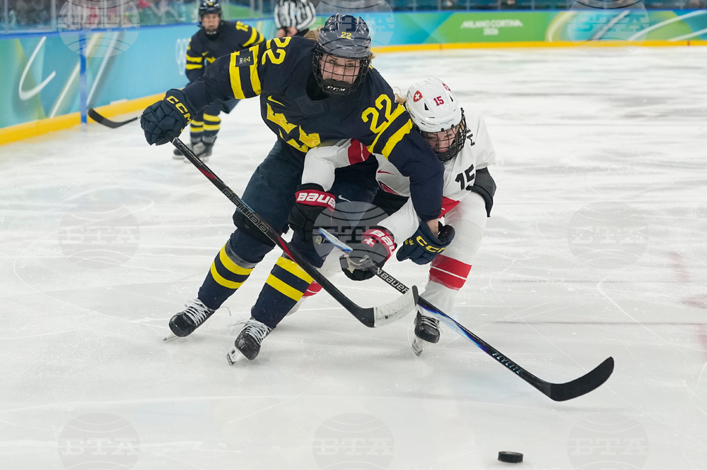 Milan Cortina Olympics Ice Hockey