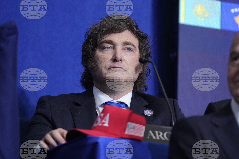 АНСА: Хавиер Милей изпял хит на Елвис по време на Съвета за мир