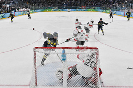 Milan Cortina Olympics Ice Hockey