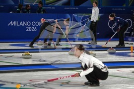 Milan Cortina Olympics Curling