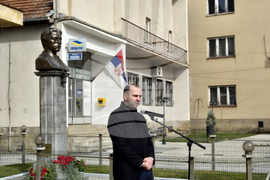 Сърбия - Босилеград - Васил Левски - паметник