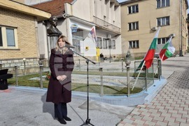 Сърбия - Босилеград - Васил Левски - паметник