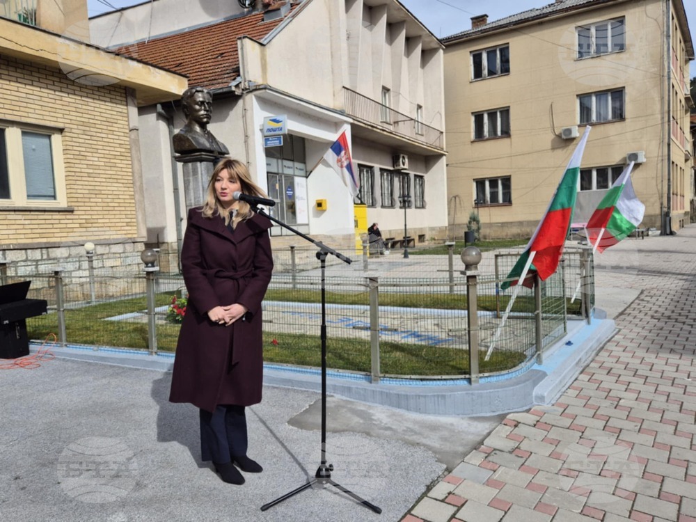 Сърбия - Босилеград - Васил Левски - паметник