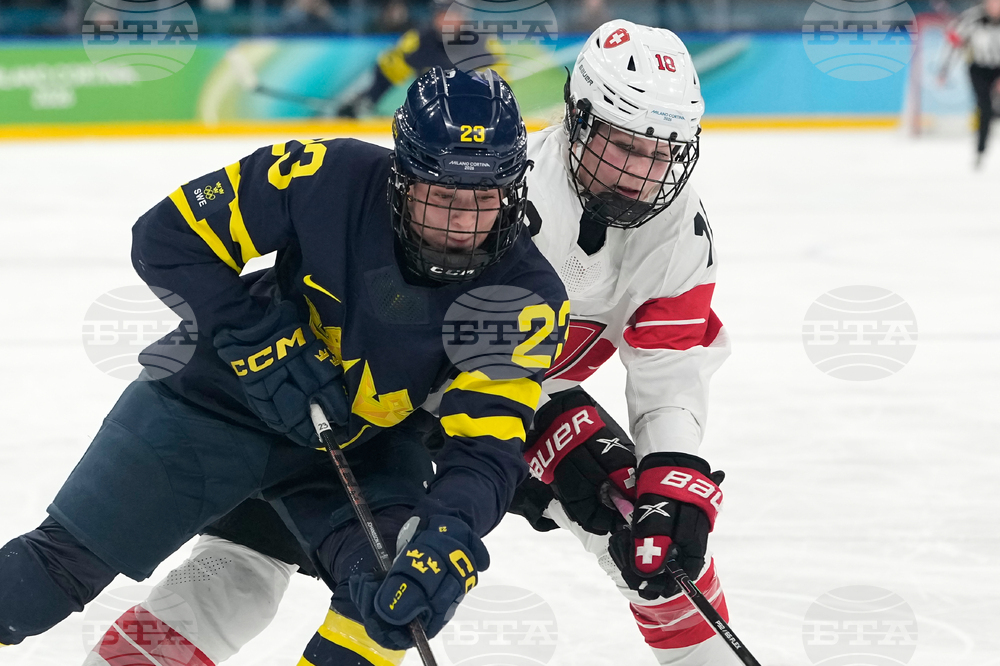 Milan Cortina Olympics Ice Hockey