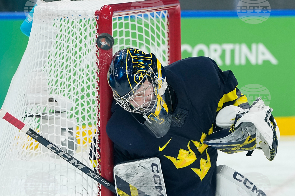 APTOPIX Milan Cortina Olympics Ice Hockey