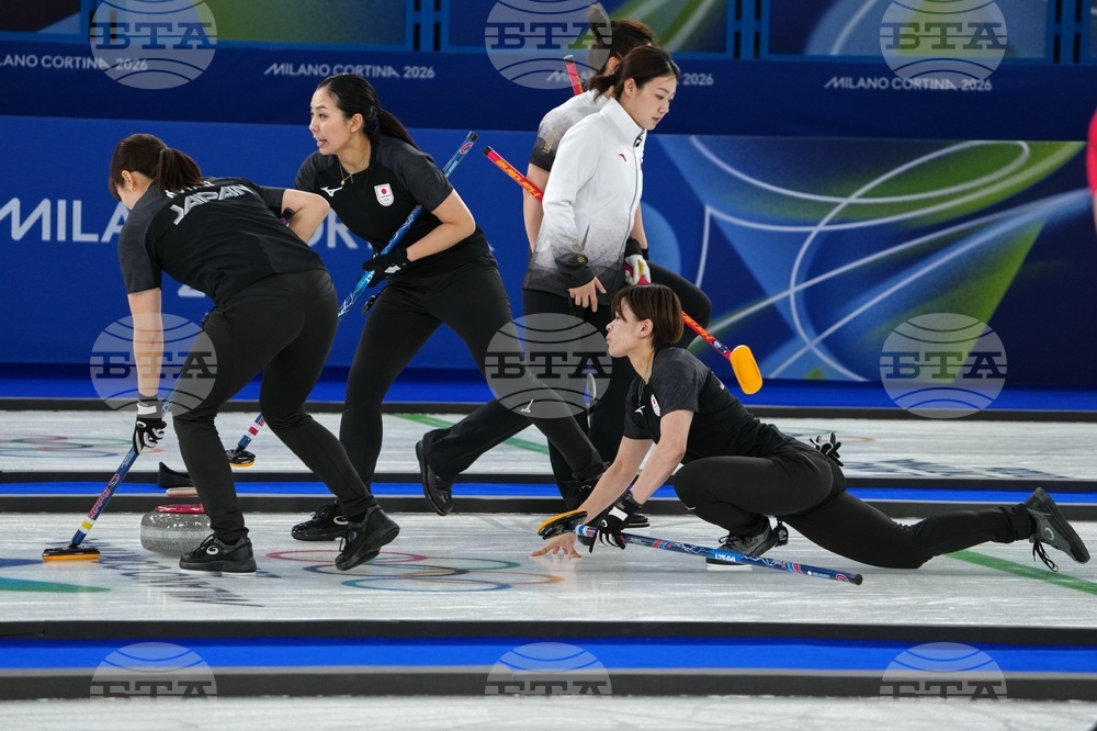 Milan Cortina Olympics Curling