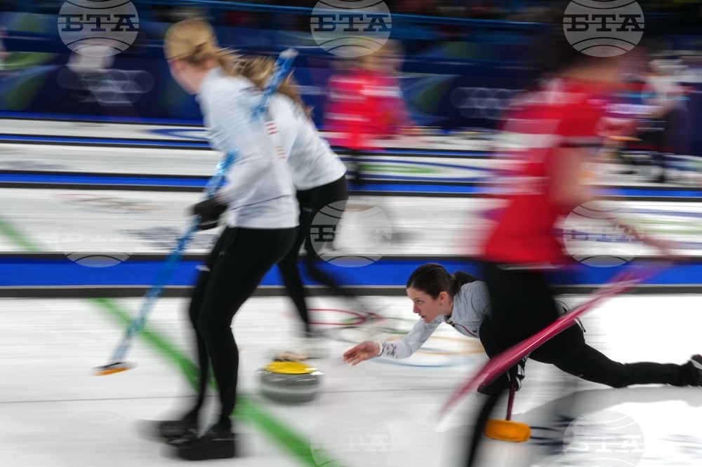 Milan Cortina Olympics Curling