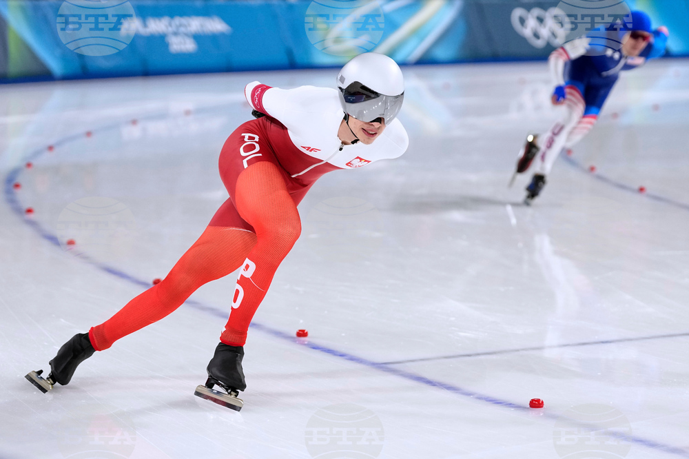 Milan Cortina Olympics Speedskating