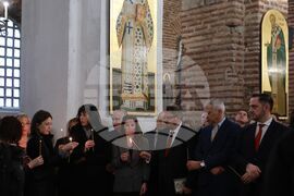 Храм „Света София“ - Васил Левски - панихида