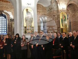 Храм „Света София“ - Васил Левски - панихида