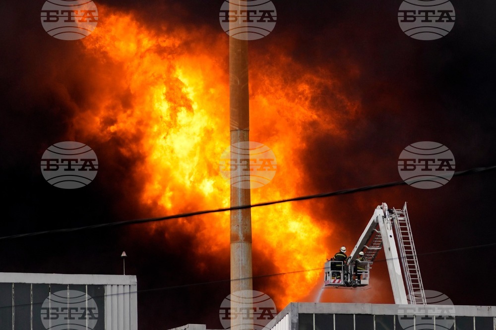 South Africa Chemical Factory Fire
