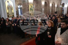 Храм „Света София“ - Васил Левски - панихида