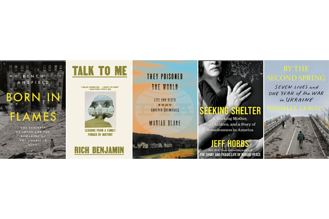 Books - Lukas Prizes