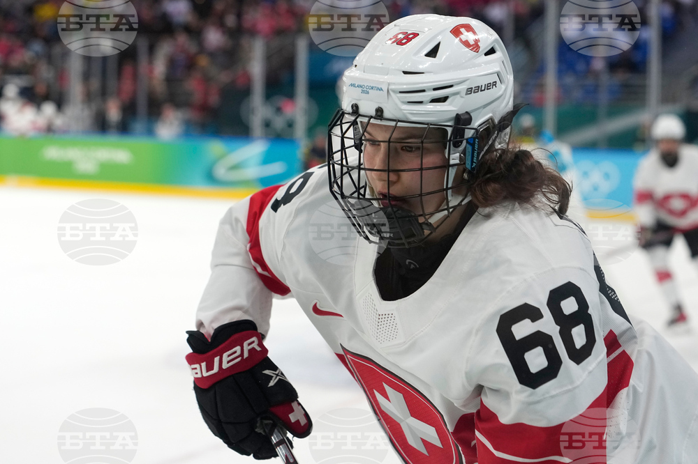 Milan Cortina Olympics Ice Hockey