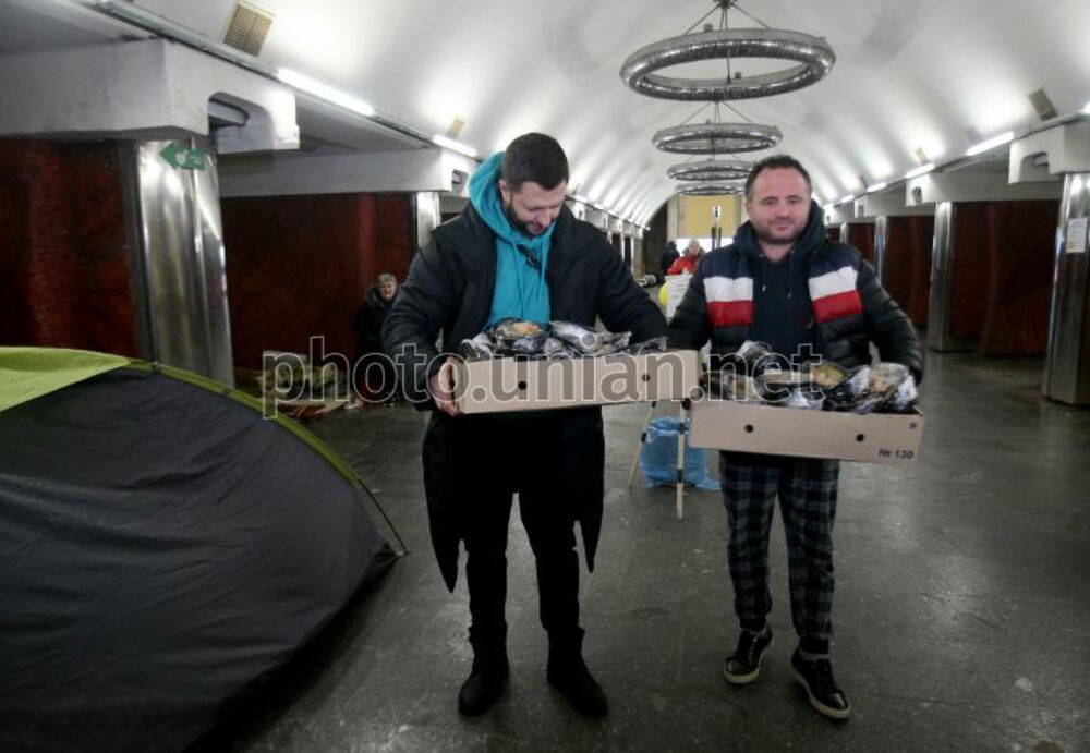 Германия достави в Украйна над 3000 тона хранителна помощ