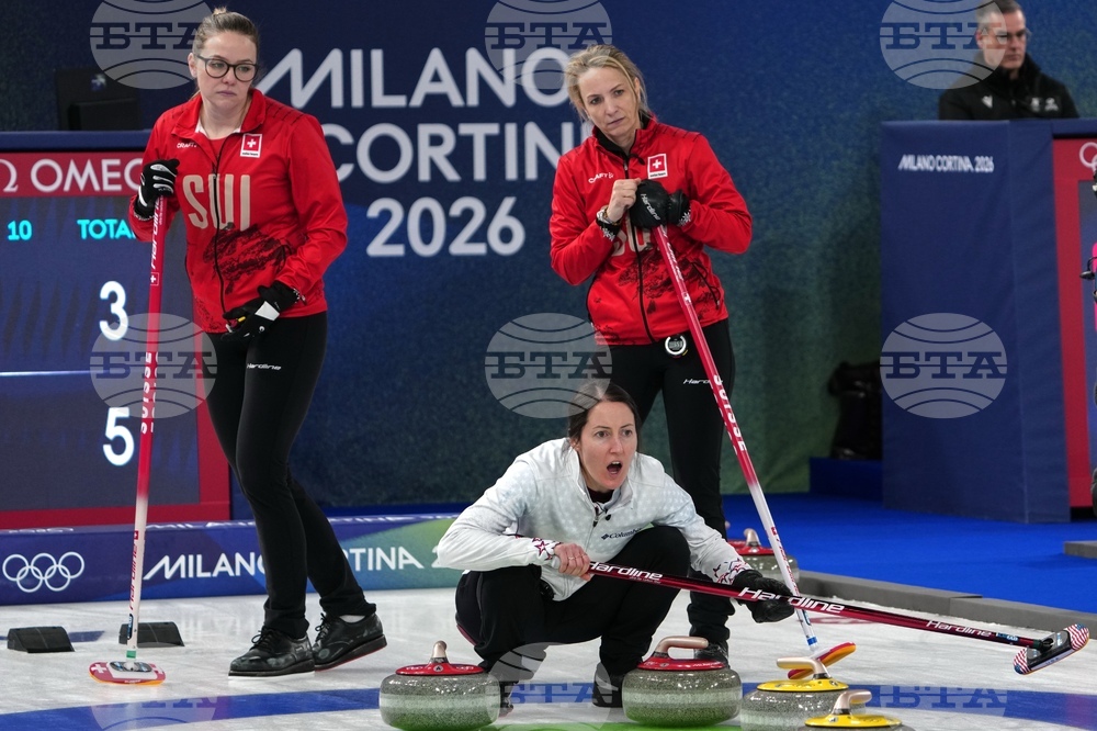 Milan Cortina Olympics Curling