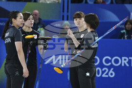 Milan Cortina Olympics Curling